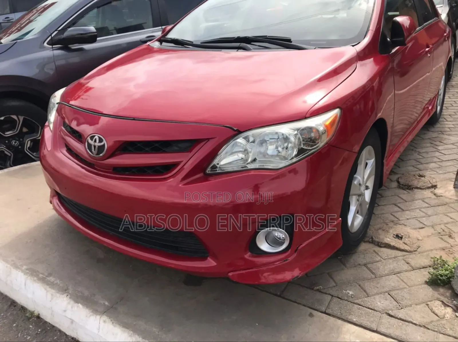 Toyota Corolla S Special Edition 4dr Sedan (1.8L 4cyl 4A) 2013 Red