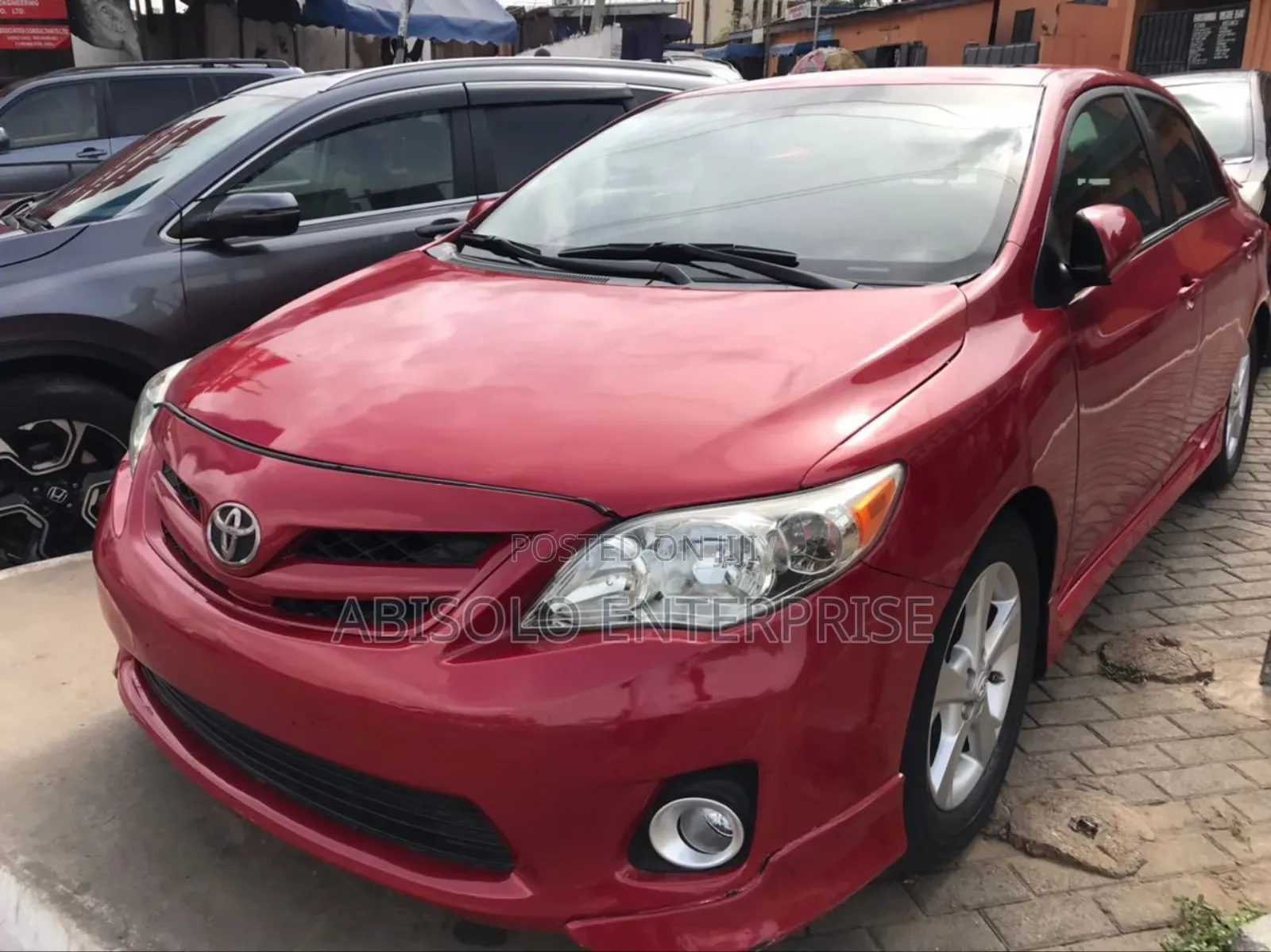 Toyota Corolla S Special Edition 4dr Sedan (1.8L 4cyl 4A) 2013 Red