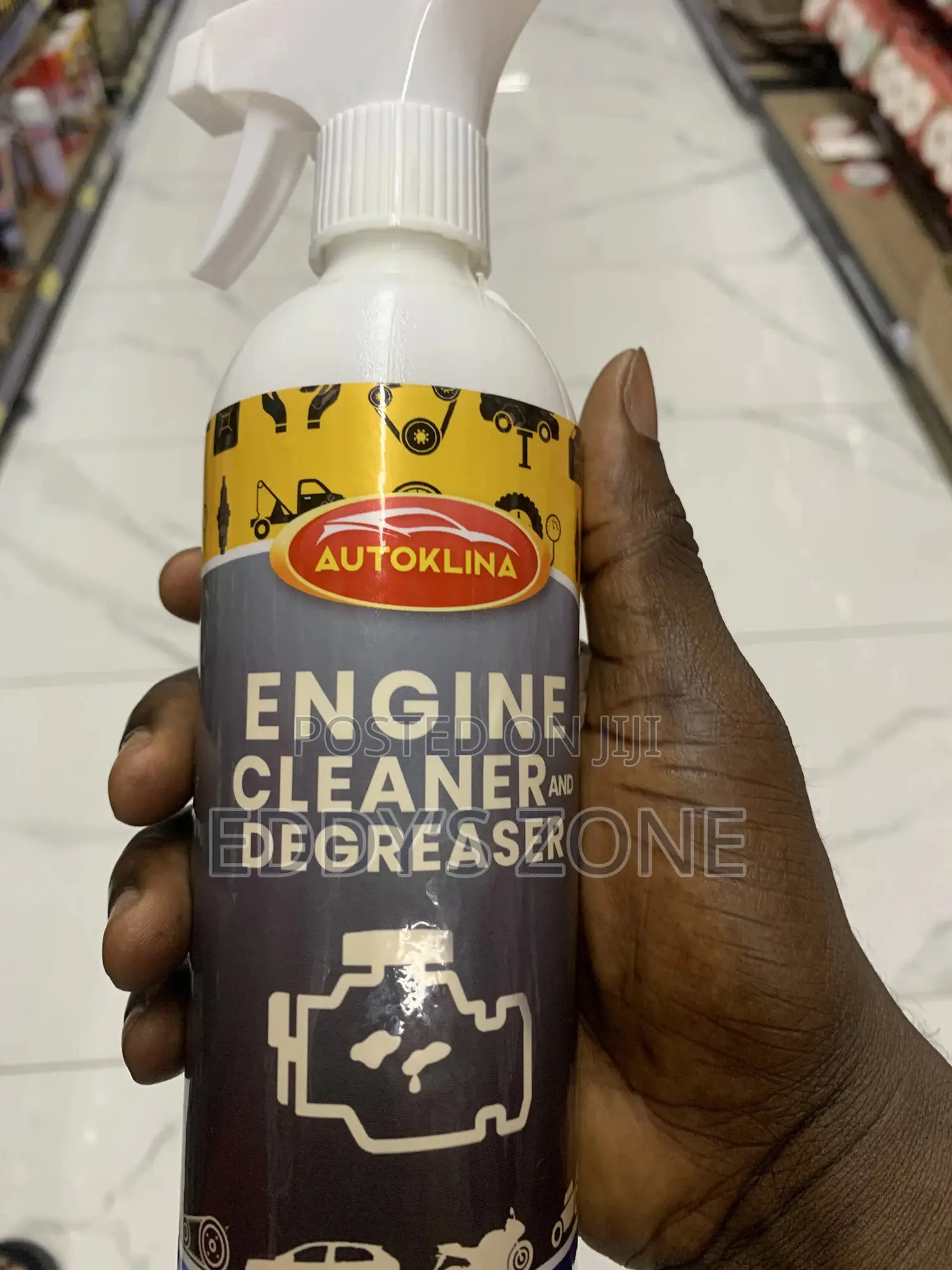 Engine Cleanerad Degreaser