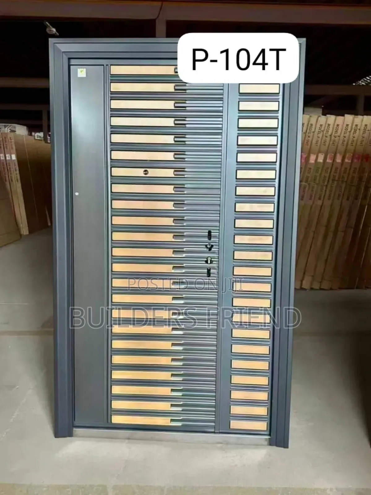 One Half Standard Anti-Rust Security Door+All Accessories