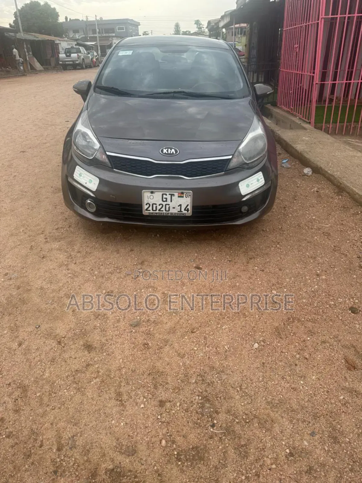 Kia Rio SX 4dr Sedan (1.6L 4cyl 6A) 2014 Brown