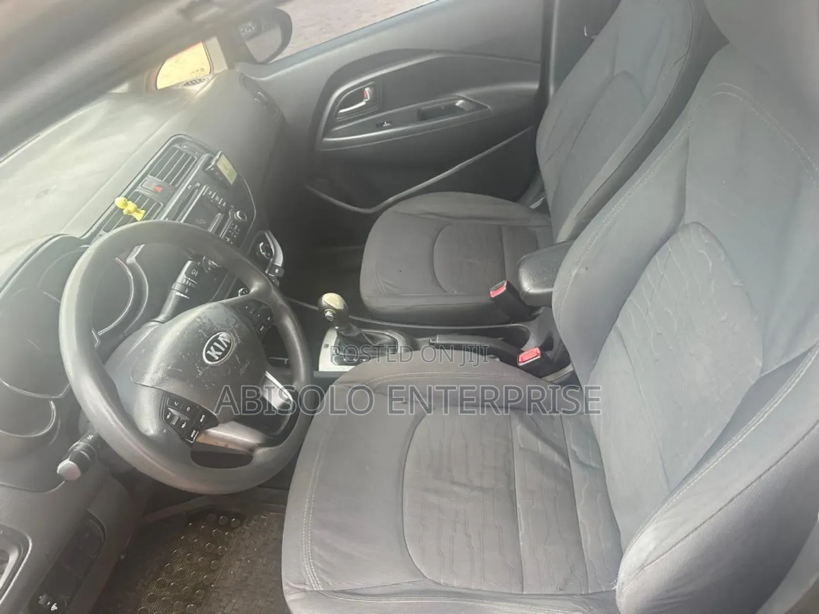 Kia Rio SX 4dr Sedan (1.6L 4cyl 6A) 2014 Brown