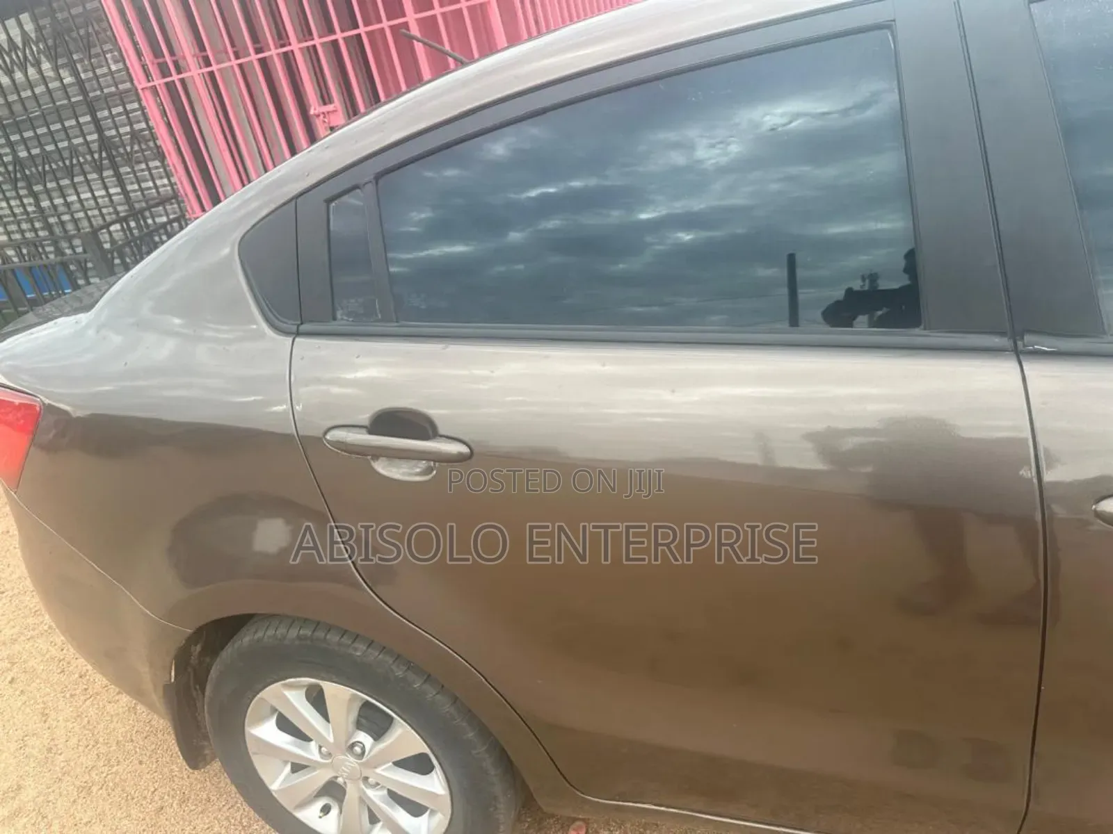 Kia Rio SX 4dr Sedan (1.6L 4cyl 6A) 2014 Brown