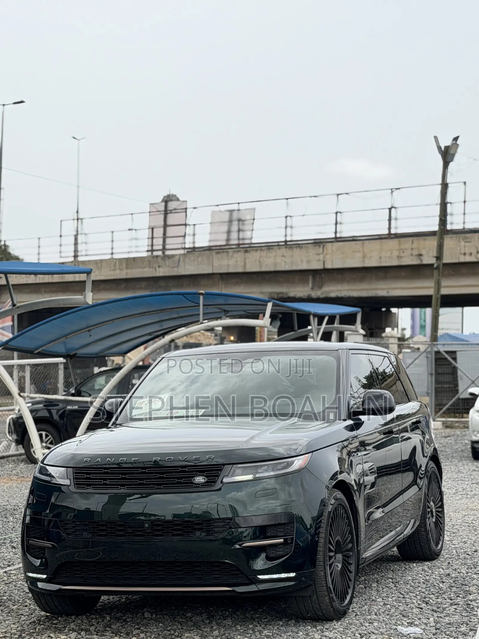 New Land Rover Range Rover Sport 2025 Green