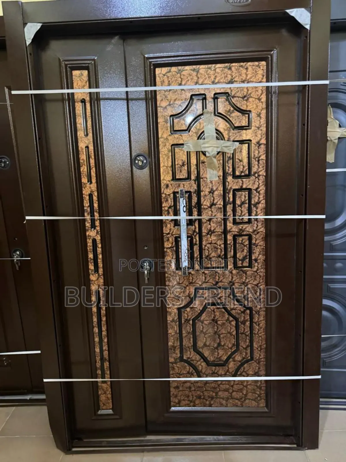 Heavy One Half Turkish Ponpo Door+Accessories