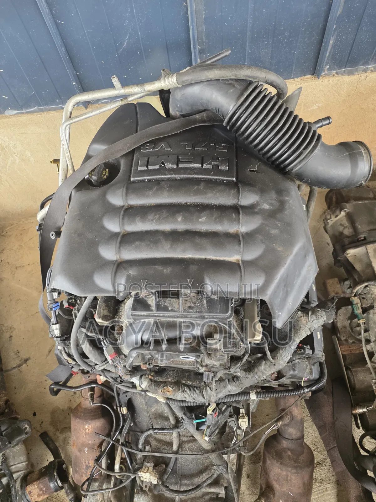 2015 2016 2018 2019 Doge Ram Hemi 5.7 Engine and Transmission