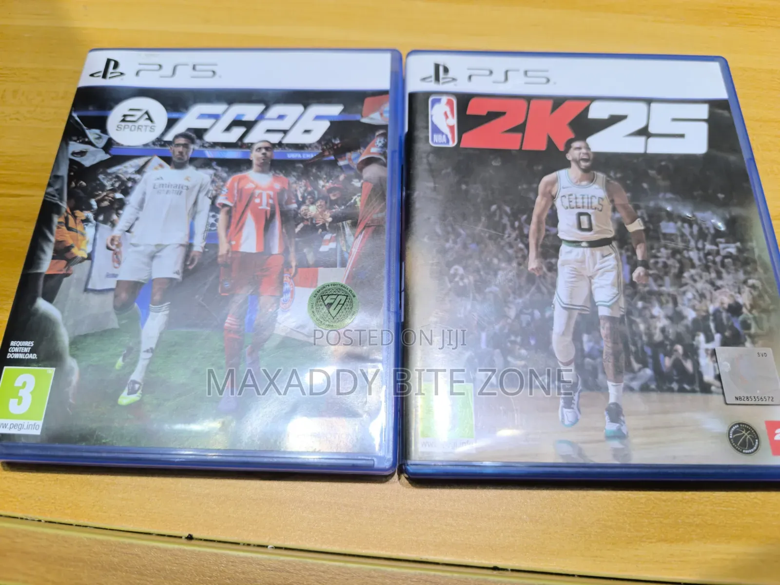 Fc 25 and 25