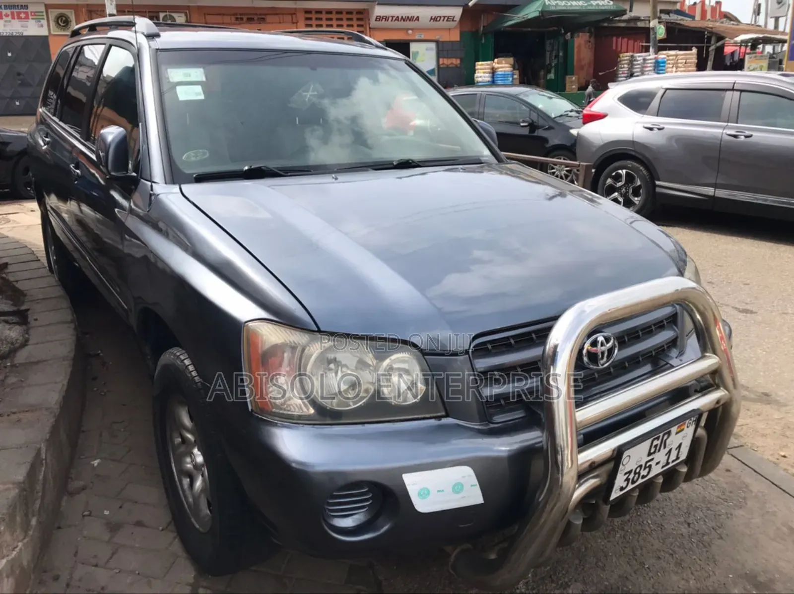 Toyota Highlander SE 2010 Blue