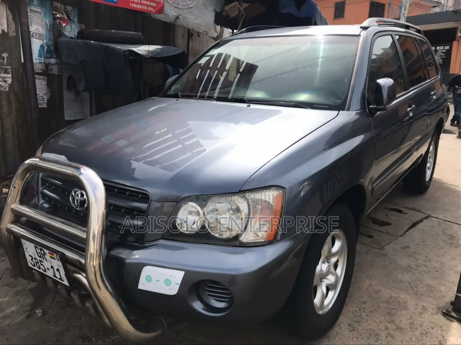 Toyota Highlander SE 2010 Blue