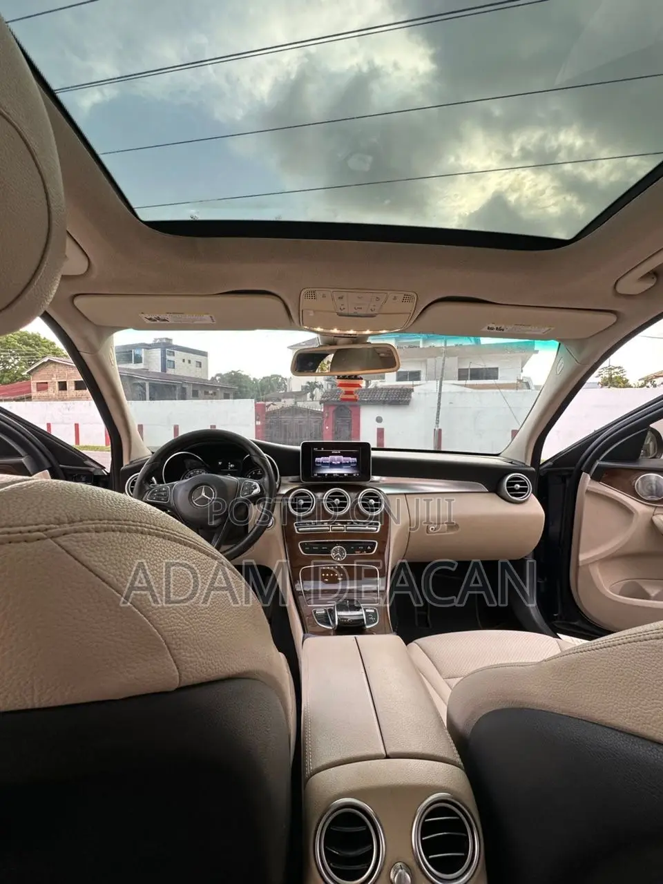 Mercedes-Benz C300 2017 Black