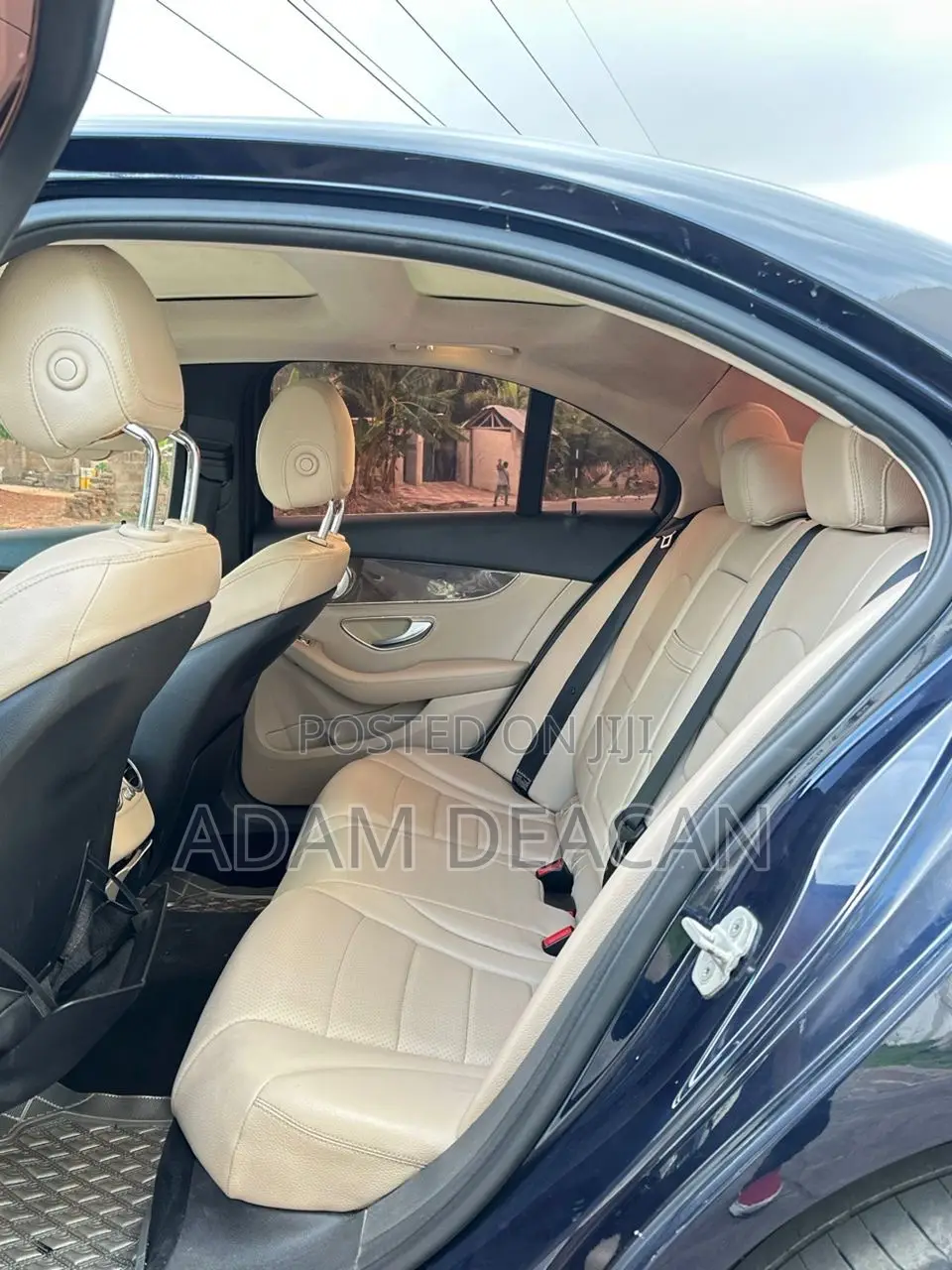 Mercedes-Benz C300 2017 Black