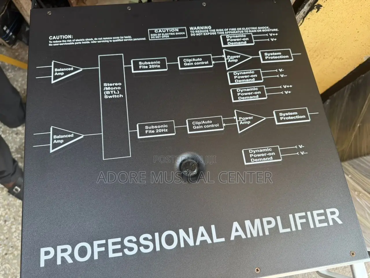 Evp-7300 Power Amplifier