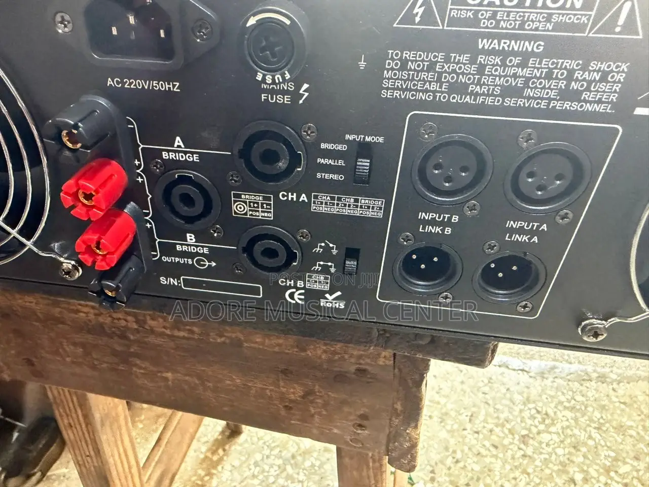 Evp-7300 Power Amplifier