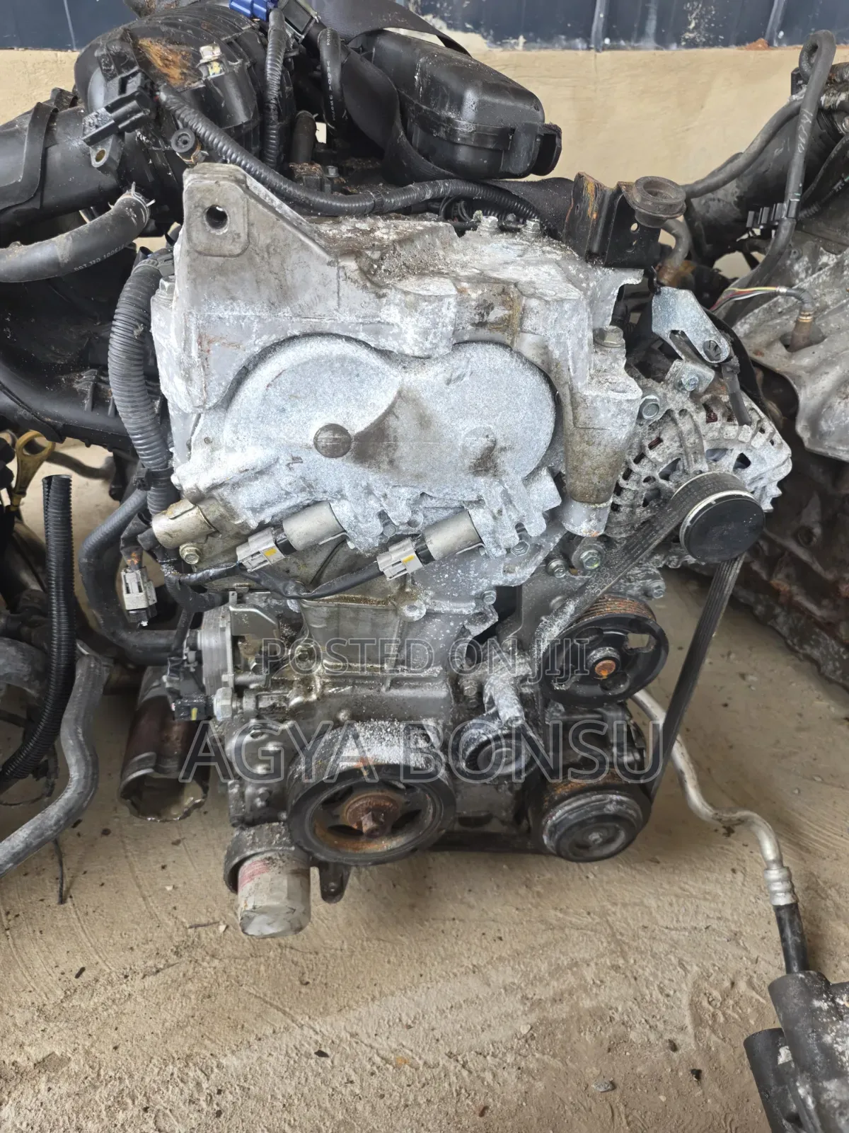2017 2018 2019 2020 Nissan Rogue Engine And Transmission