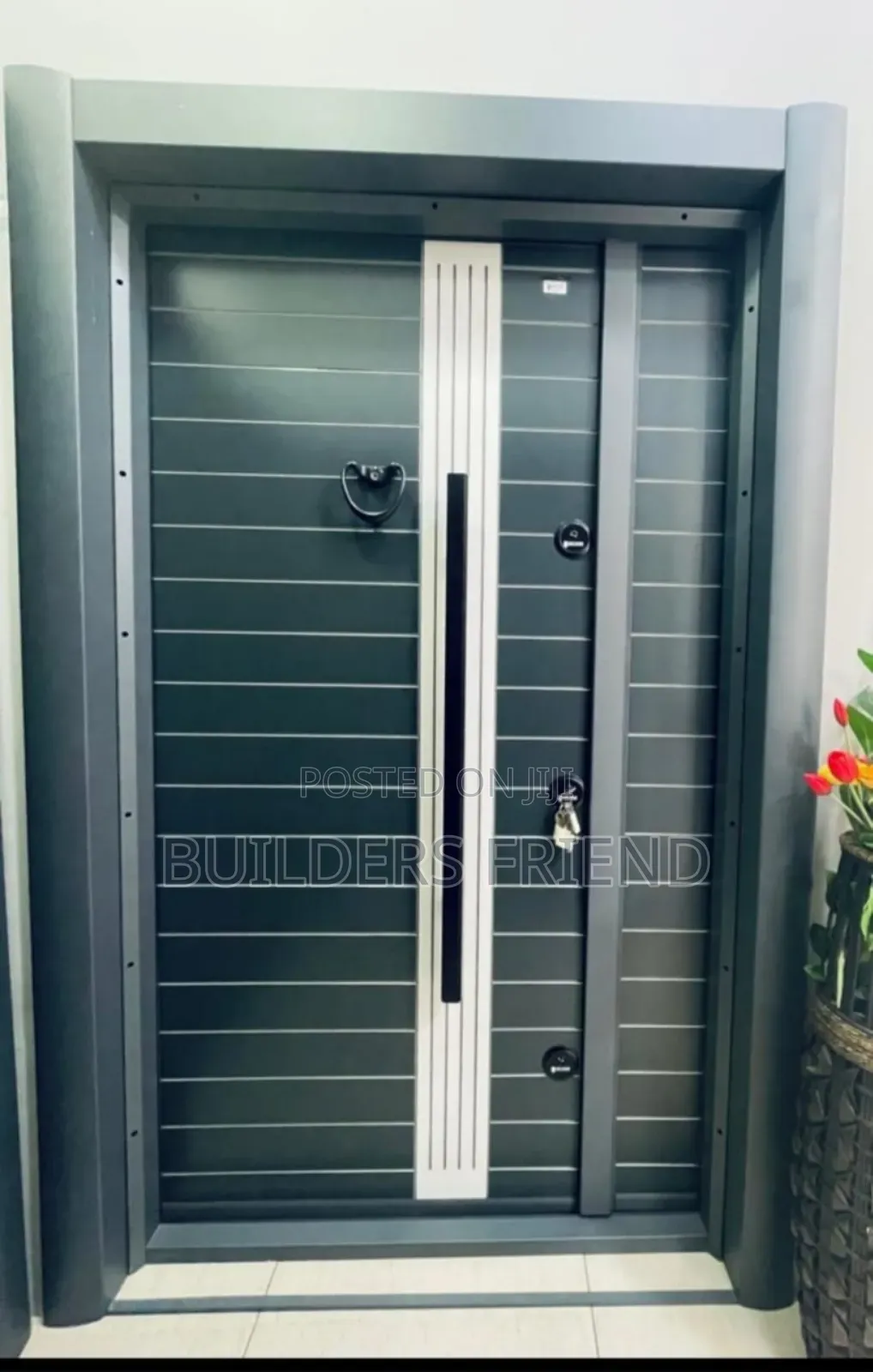 Alucobond Turkish Heavy One Half Turkish Security Door