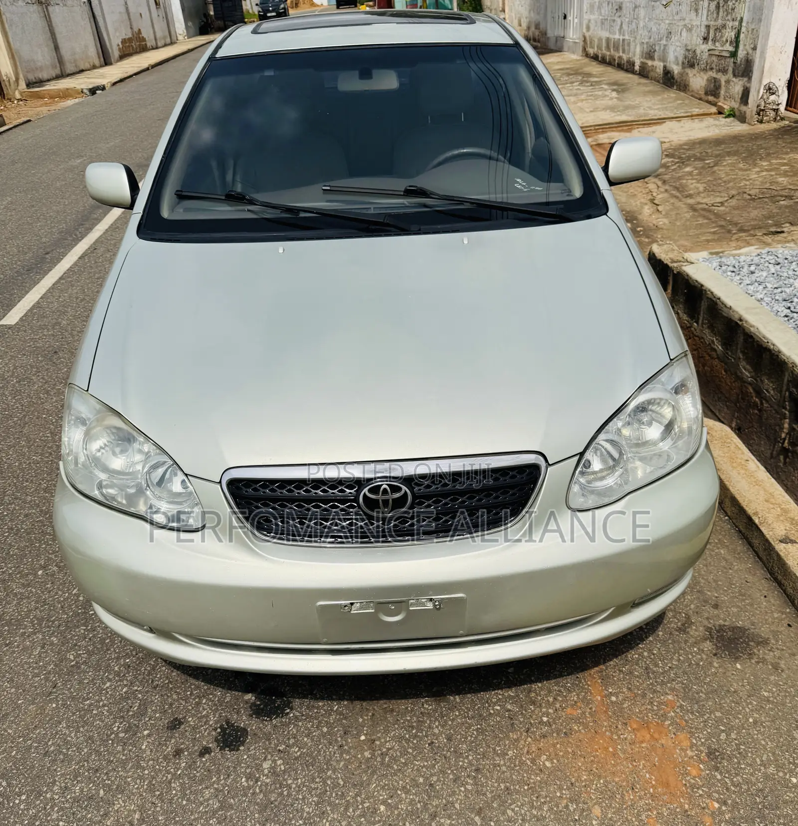 Toyota Corolla 2008 Beige