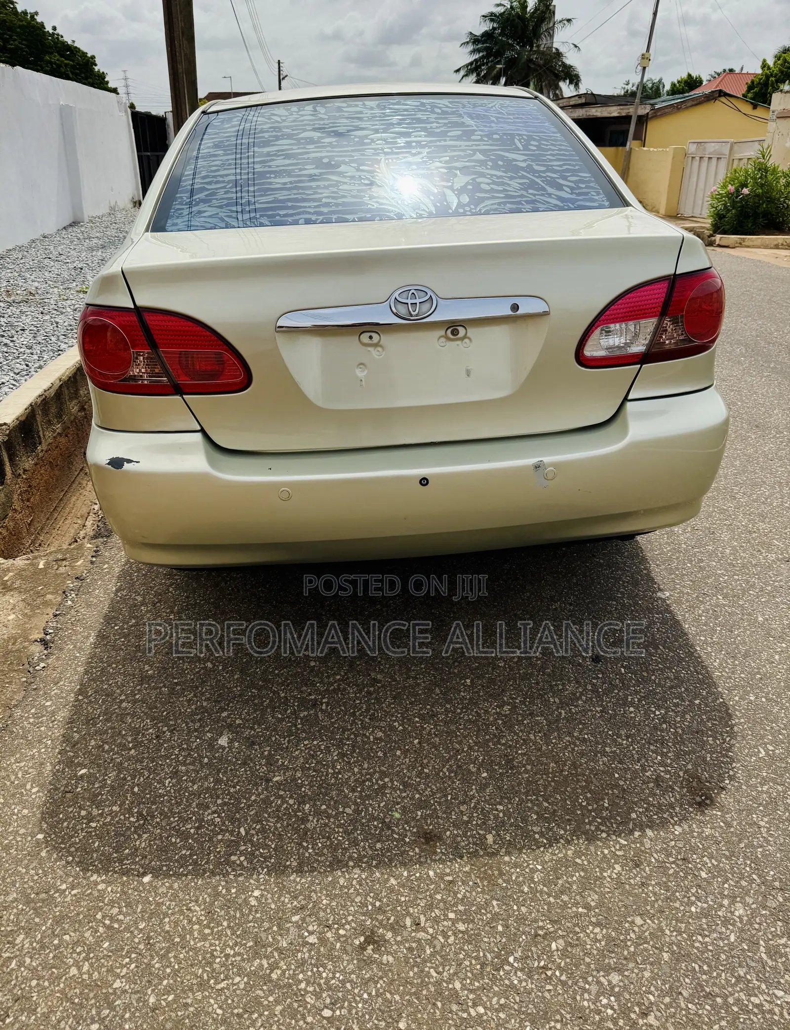 Toyota Corolla 2008 Beige