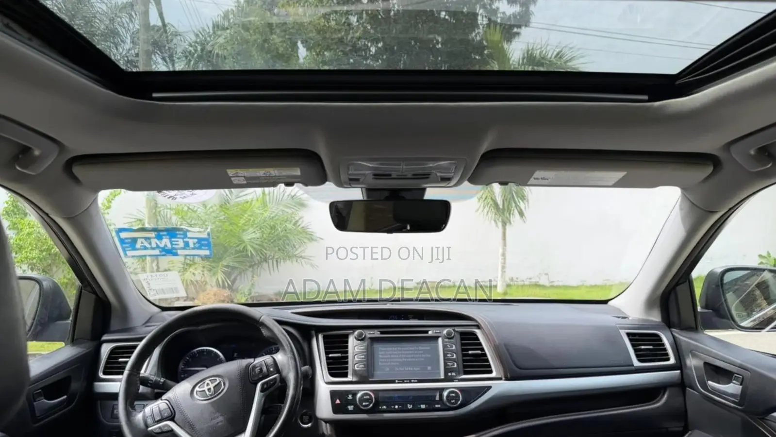 Toyota Highlander 2018 Black