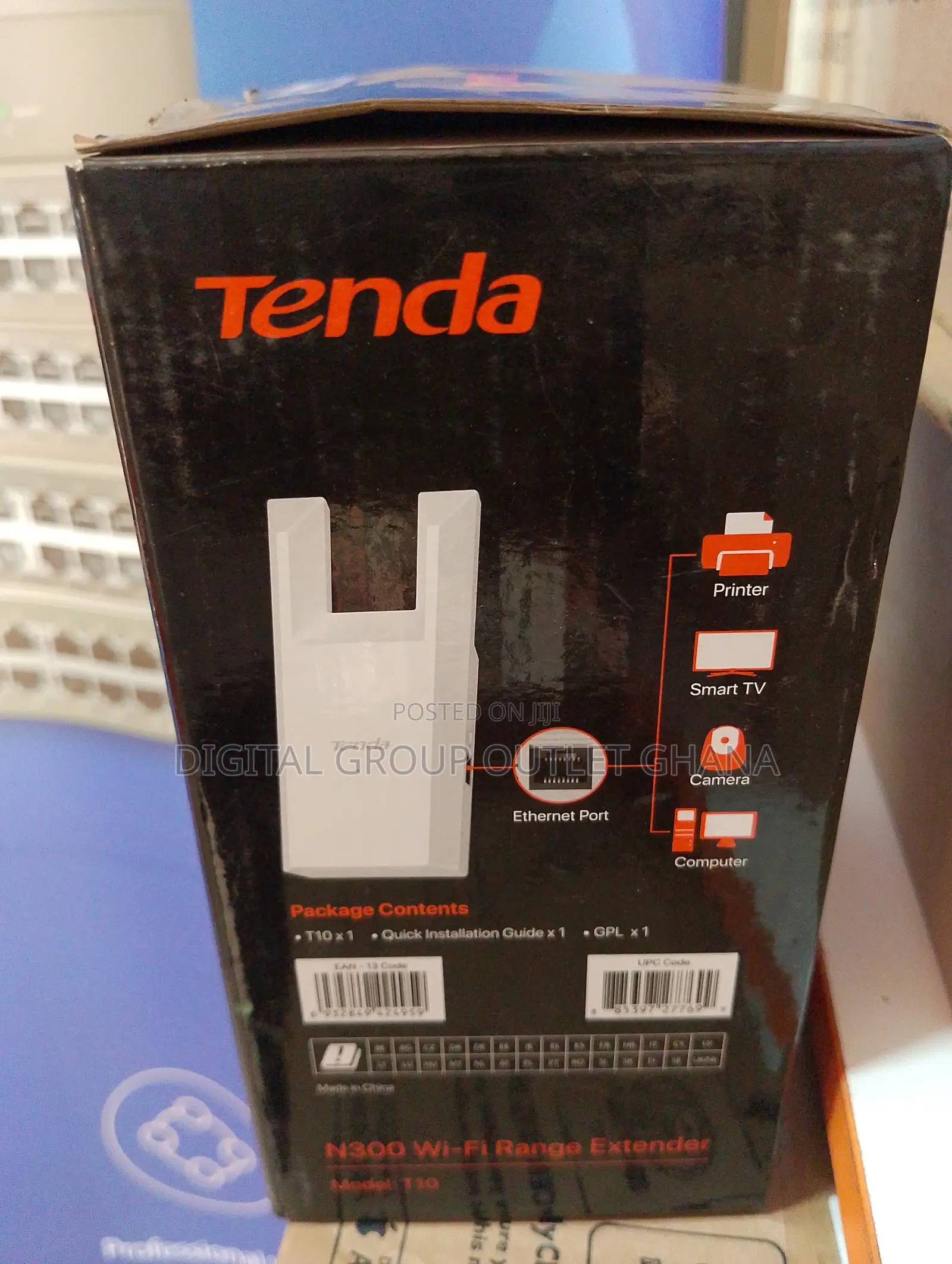 Tenda N300 Wifi Range Extender -T10