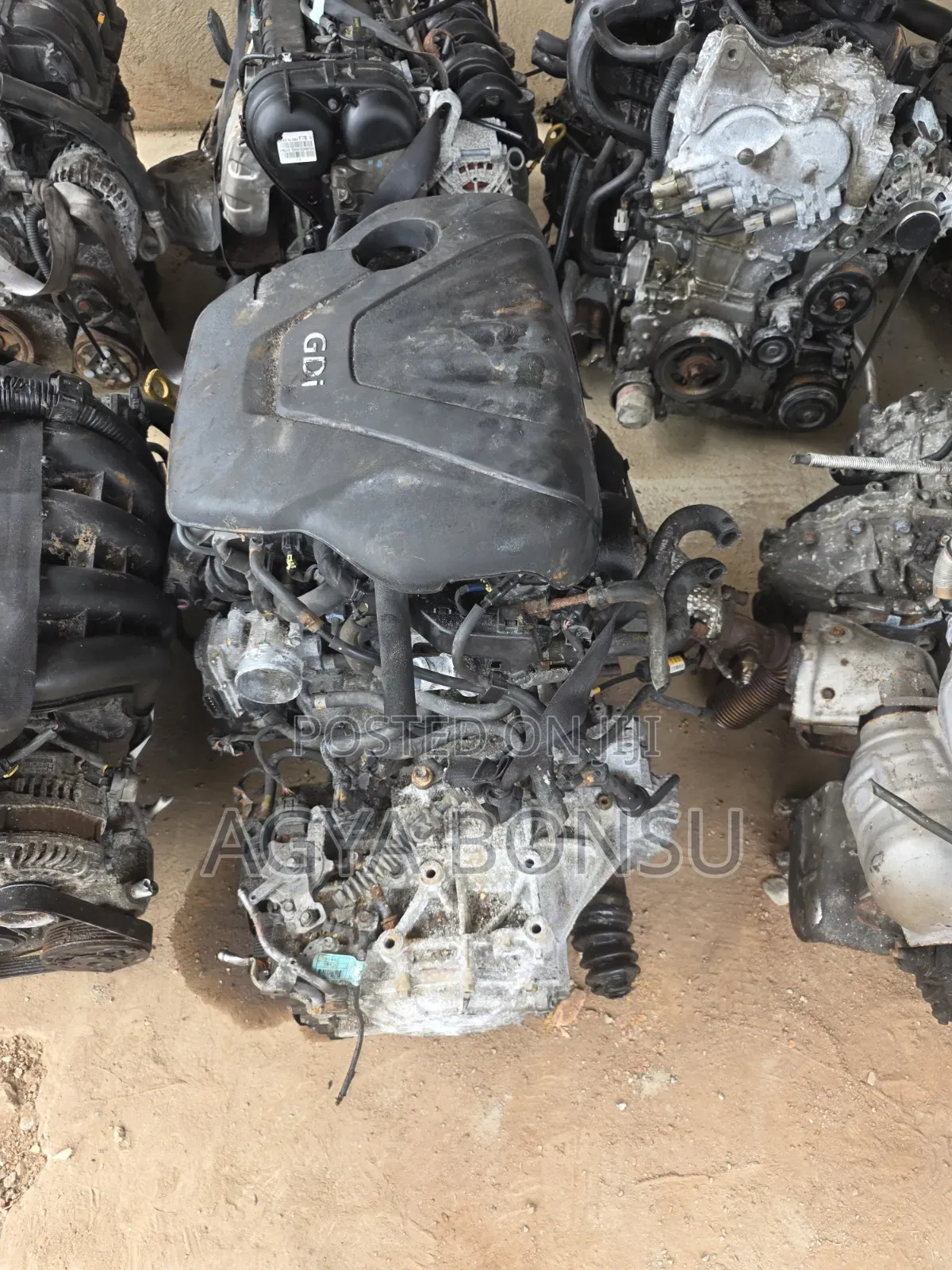 Kia Rio Hyundai Accent Engine and Transmission 2012 2016