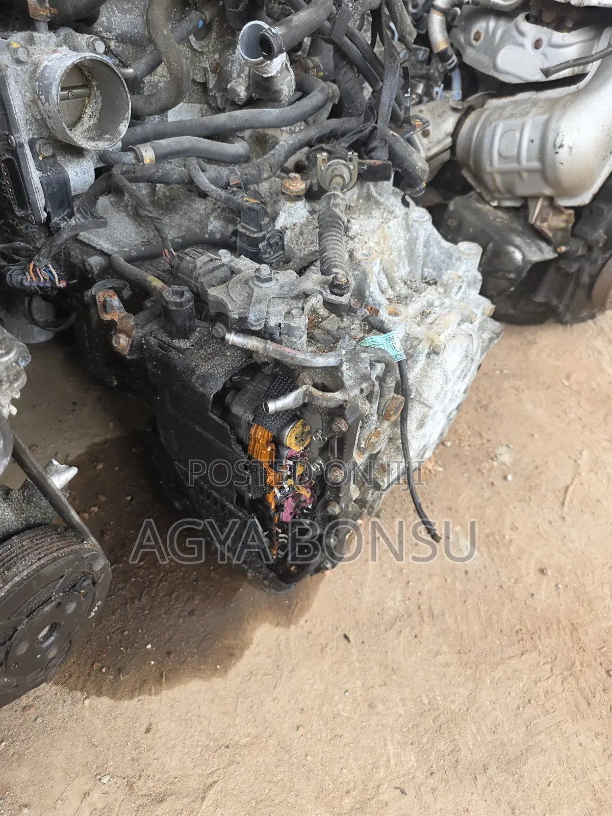 Kia Rio Hyundai Accent Engine and Transmission 2012 2016
