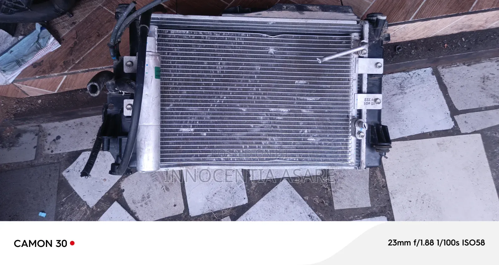 Daihatsu Hijet Radiator