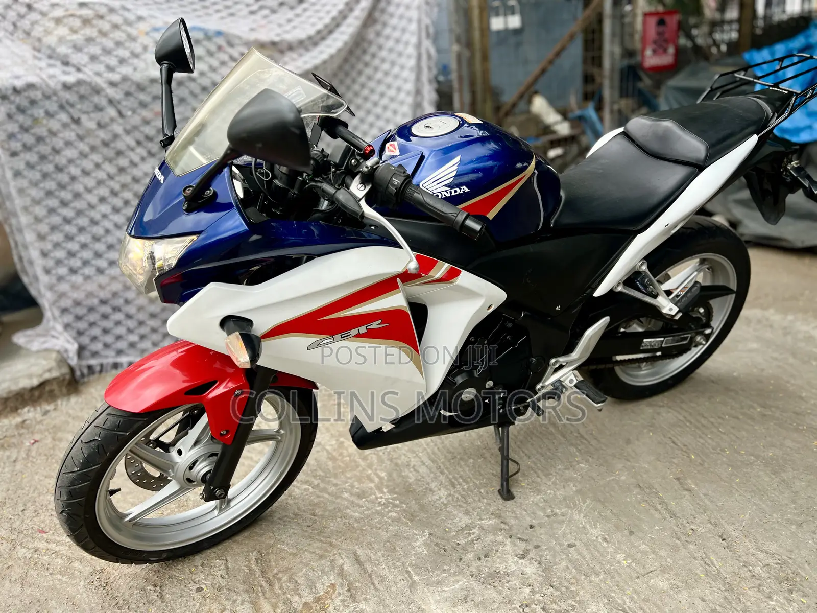 Honda CBR 2019 White