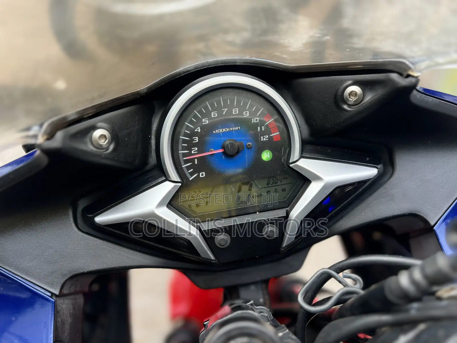 Honda CBR 2019 White