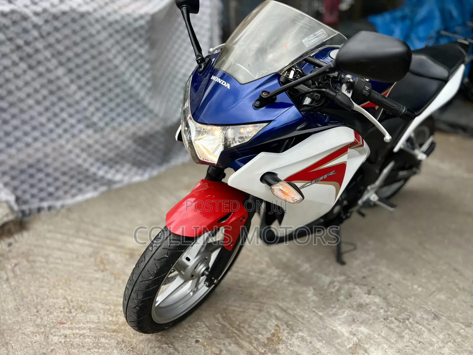 Honda CBR 2019 White