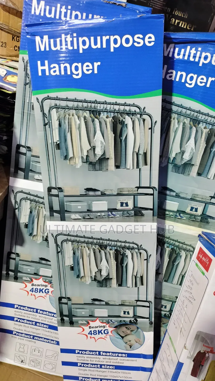 Multipurpose Hanger (Double)