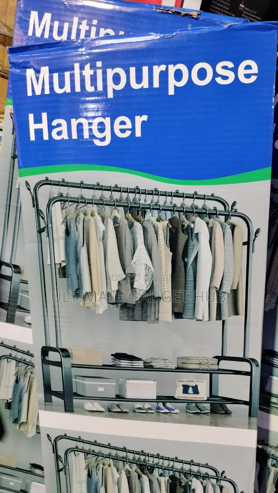 Multipurpose Hanger (Double)