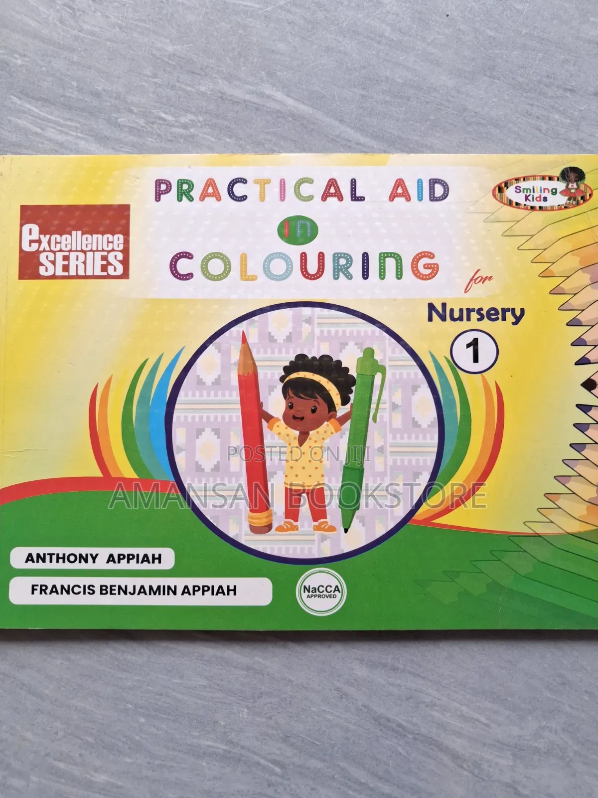 Excellence Series Practical Aid in Colouring for Nursery 1