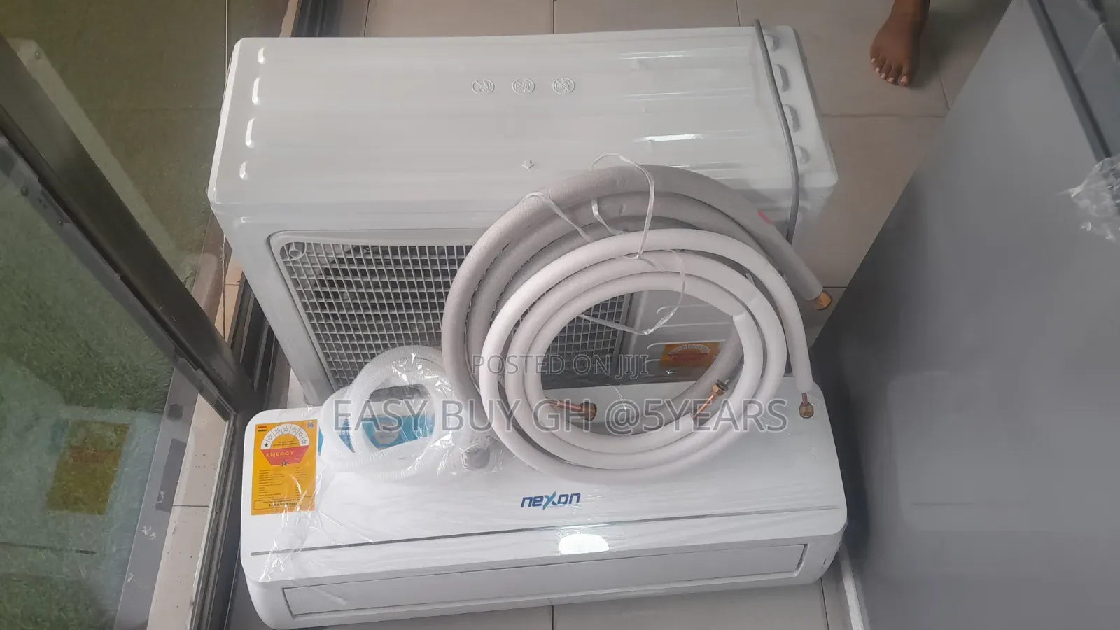 High Performance Nexon 1.5hp Split Ac Unit