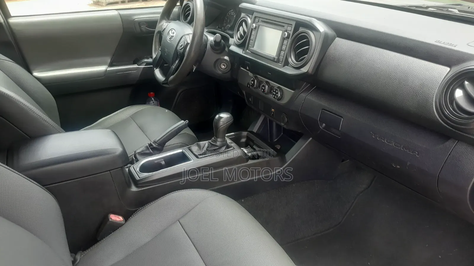 Toyota Tacoma TRD Sport 2019 Gray