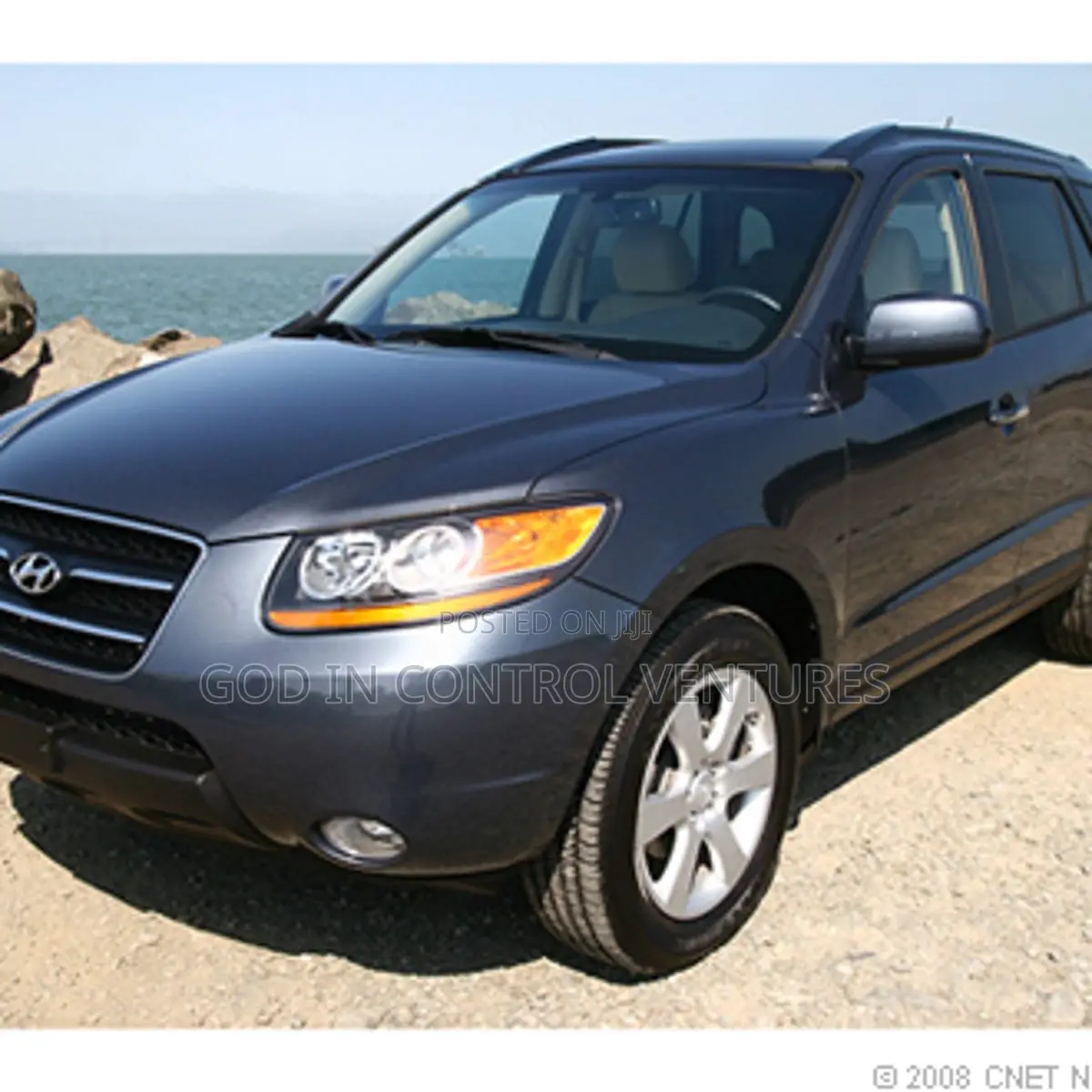 Hyundai Santa Fe 2008 Headlight