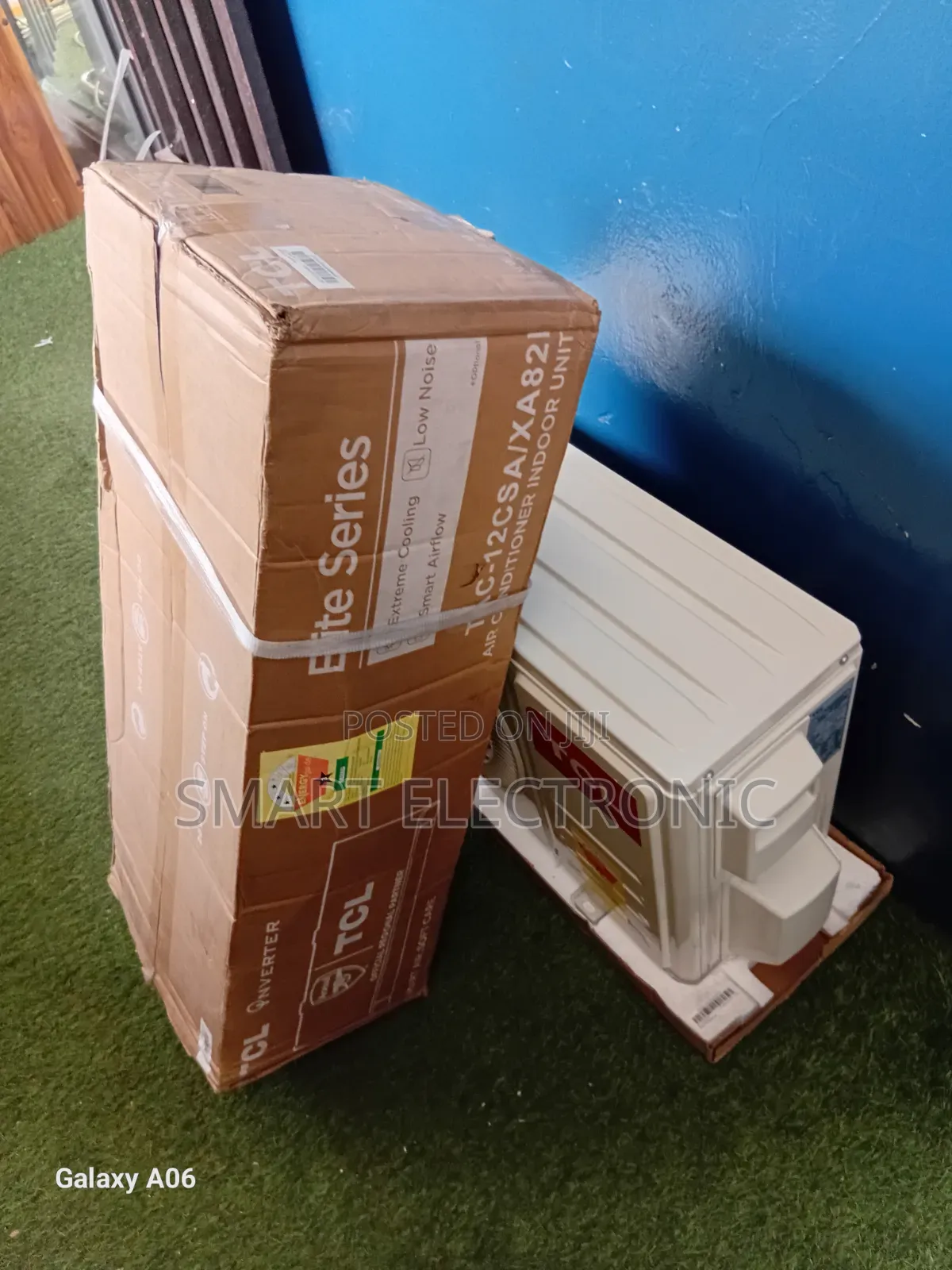 TCL 1.5hp Split Ac Inverter – Durable Cooling System