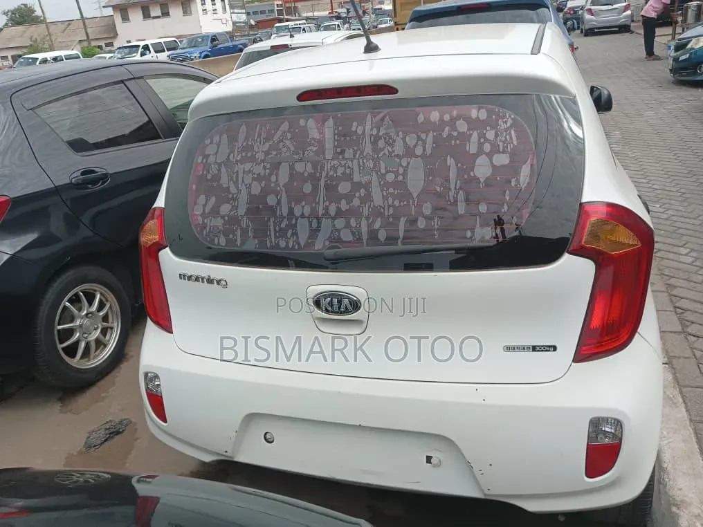 Kia Morning 2013 White