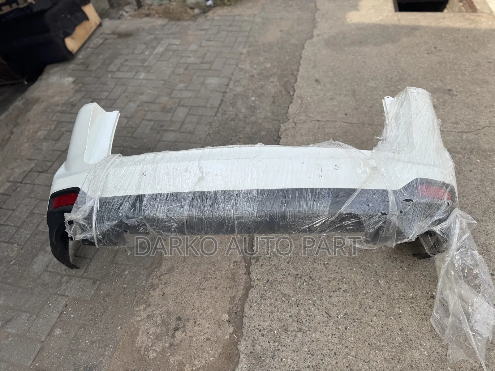 Acura RDX 2018-2020 Back Bumper Complete Available