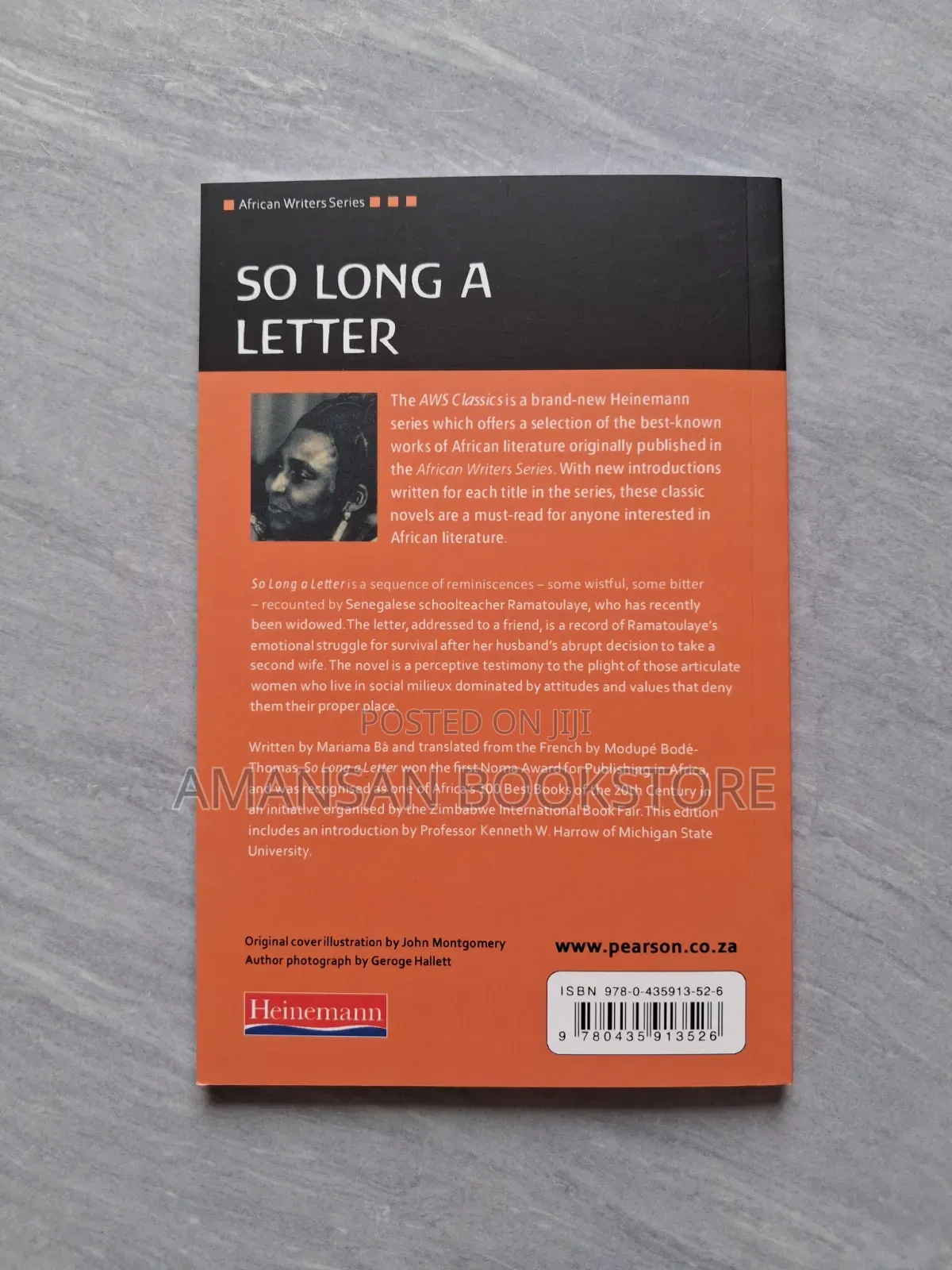 So Long a Letter