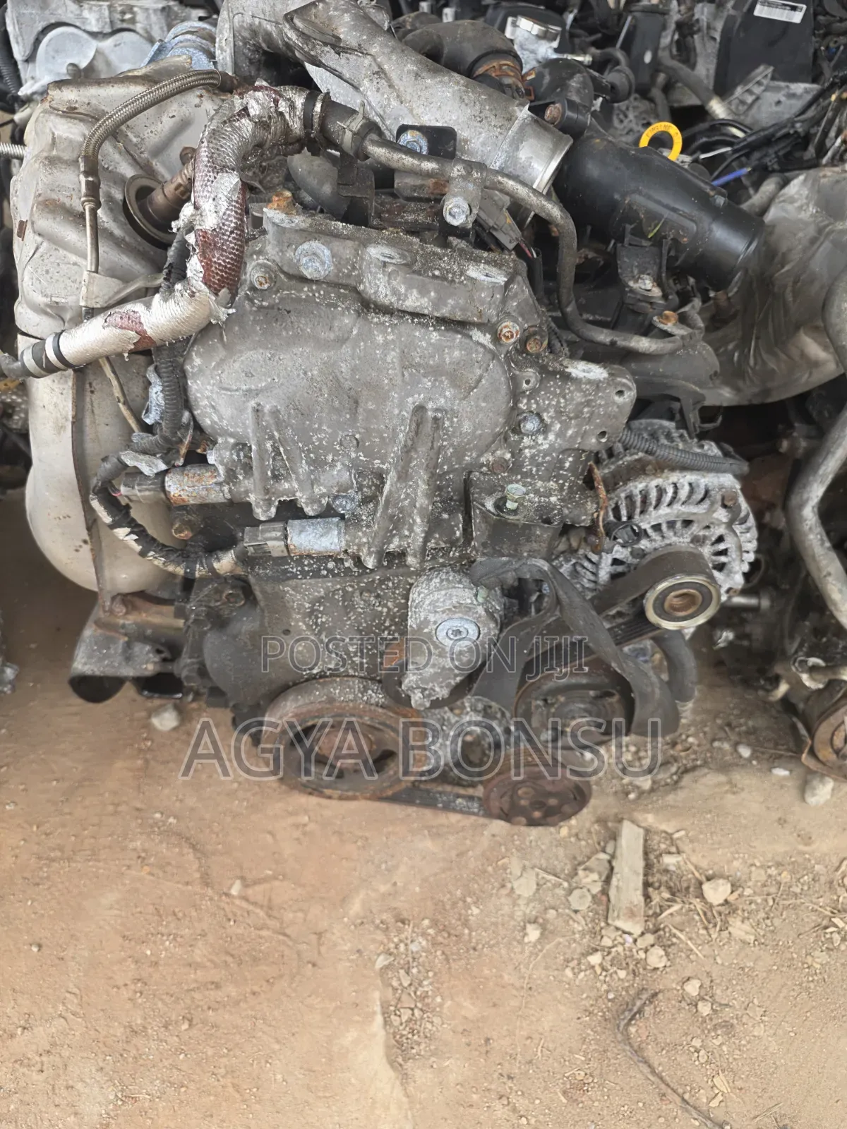 Nissan Juke Engine and Transmission