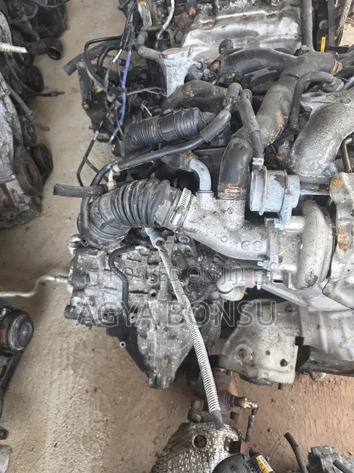 Nissan Juke Engine and Transmission