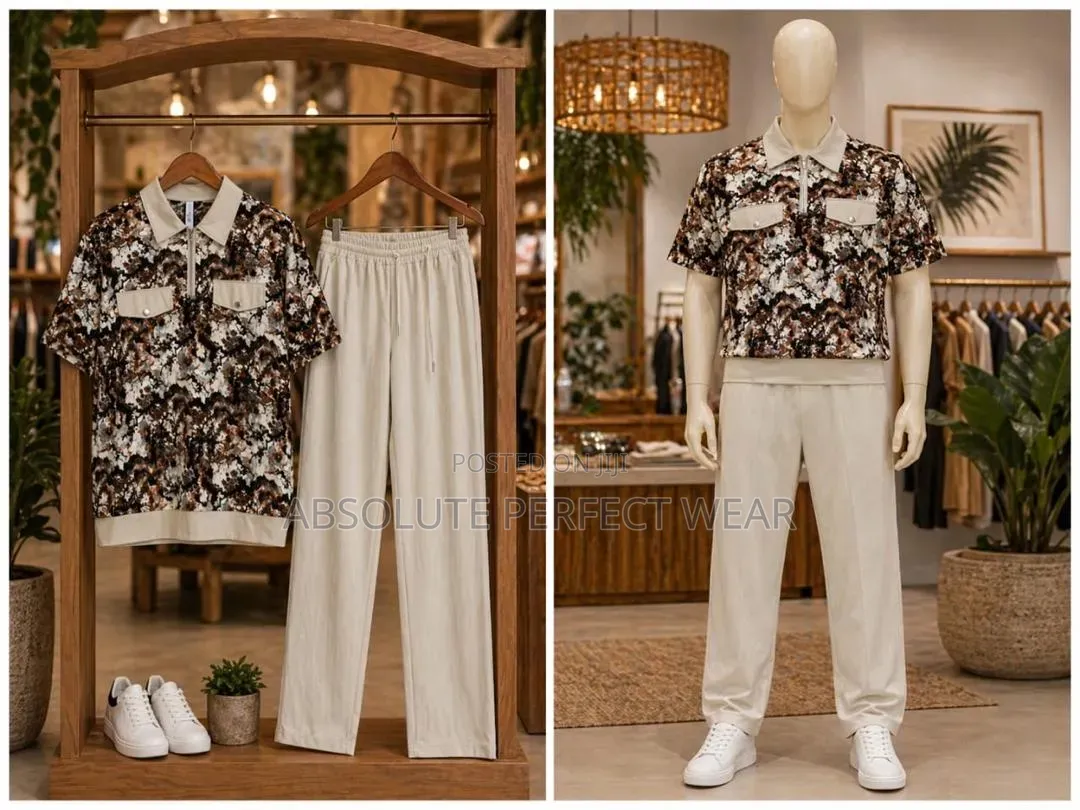 Men's 2 Piece Native Wear