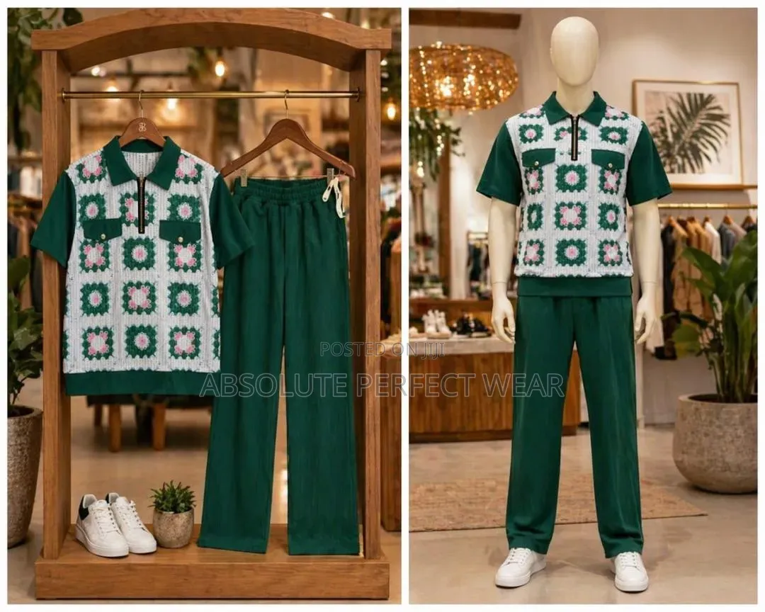 Designer Men's Kaftan Outfit