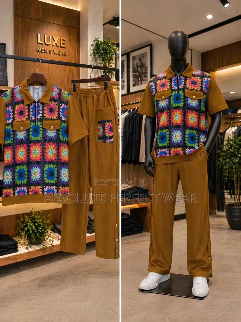 Designer Men's Kaftan Outfit