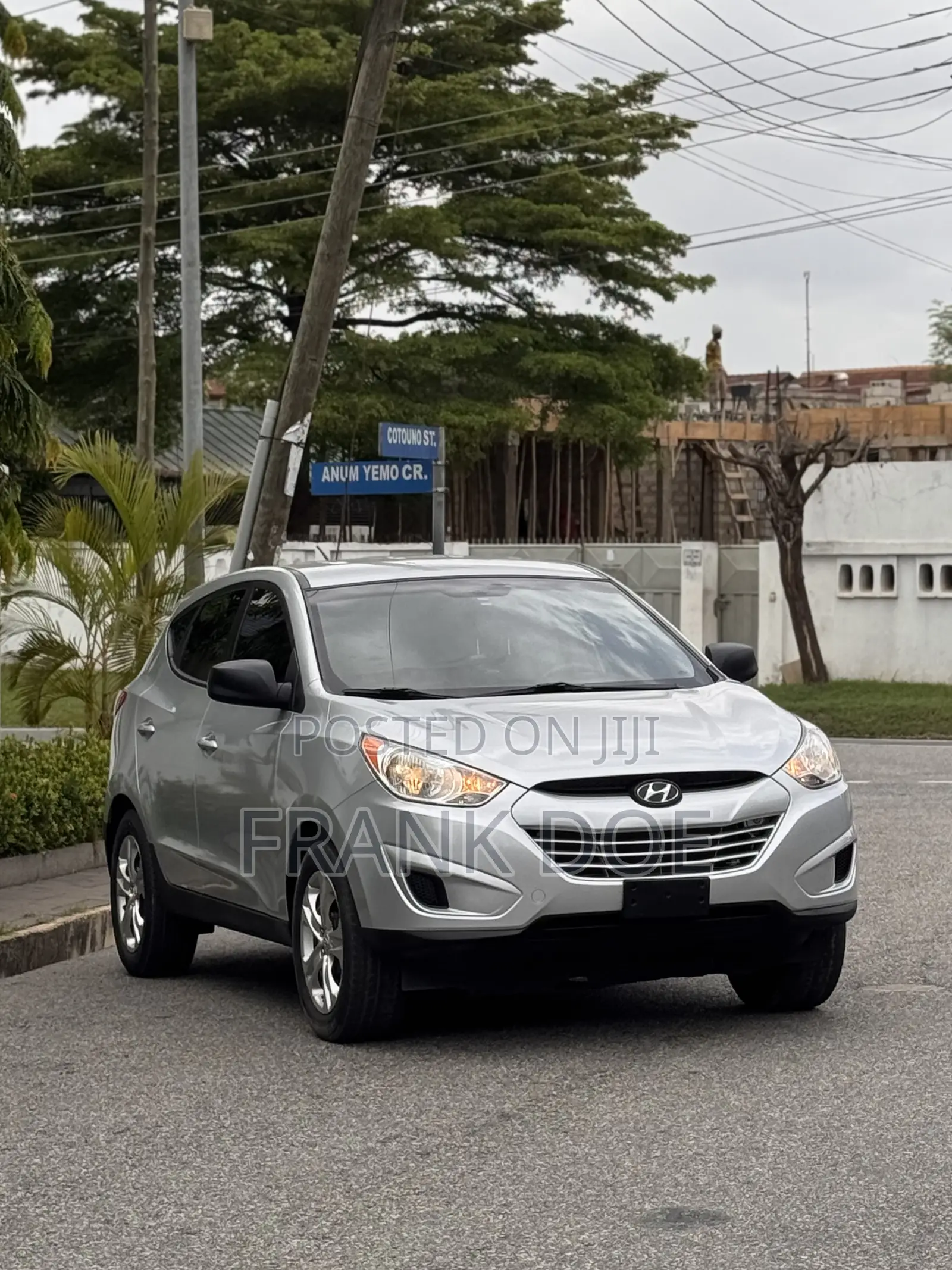 Hyundai Tucson GL FWD 2013 Silver