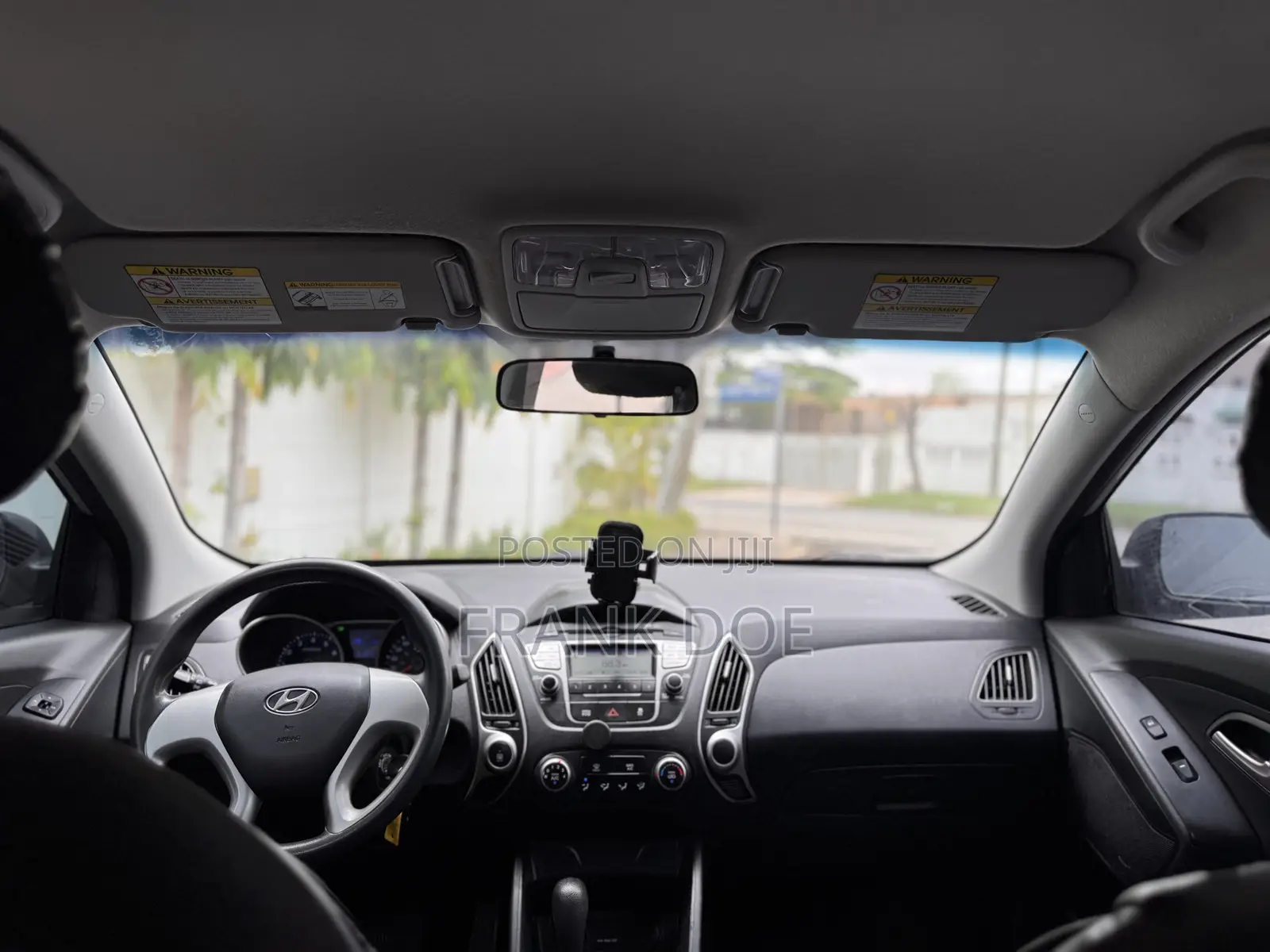 Hyundai Tucson GL FWD 2013 Silver