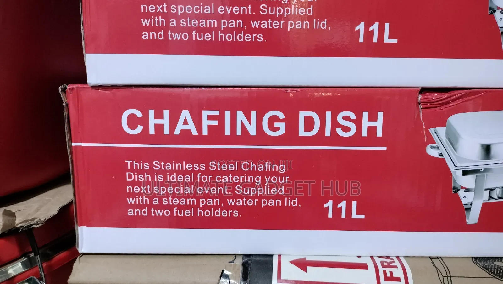 Chafing Dish 11l (Stainless Steel)