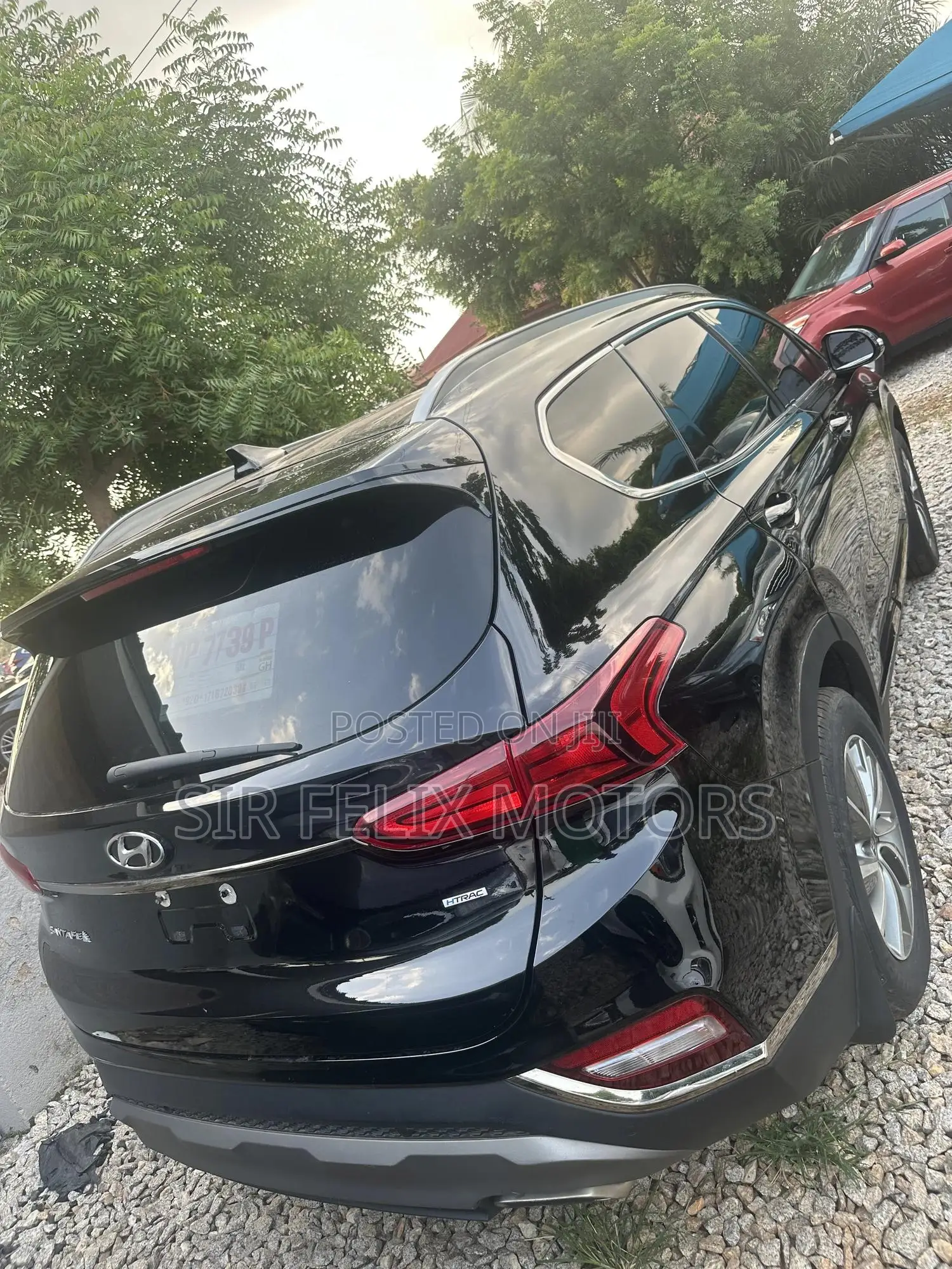 Hyundai Santa Fe Limited 2.0T AWD 2020 Black