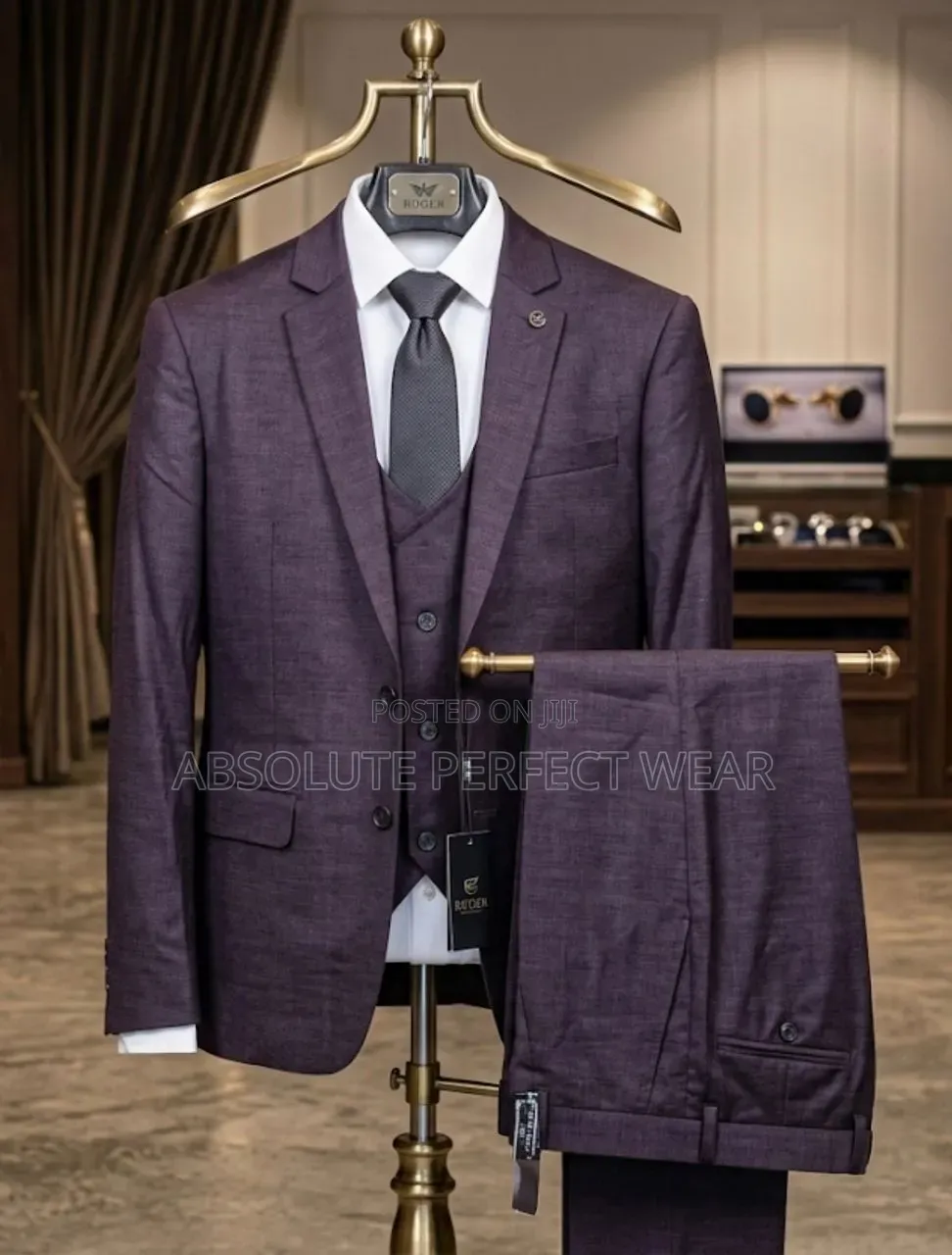 Classic Suit for Occasion