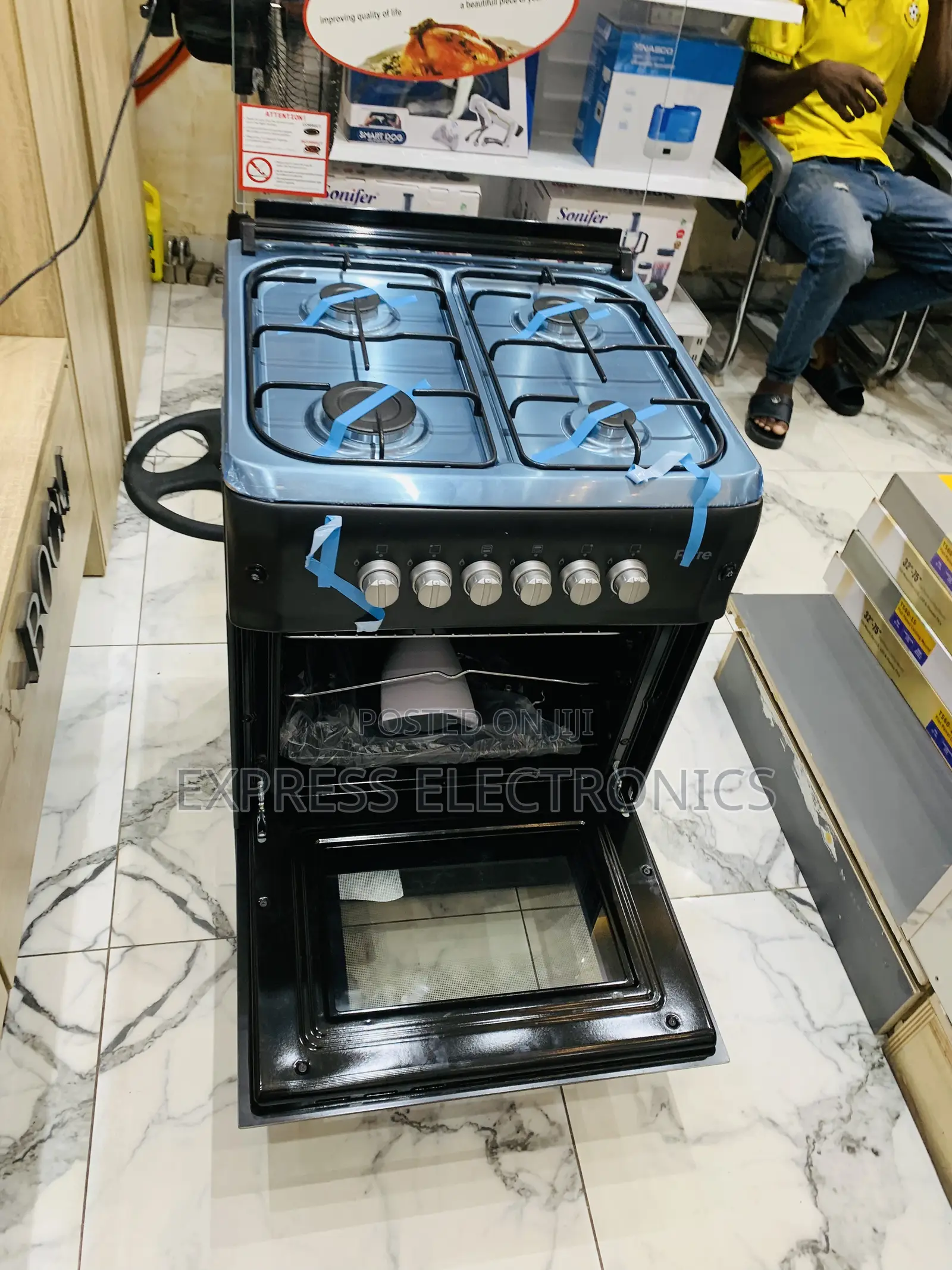 Long Lasting Effects Gas Cooker 4burner 60/60